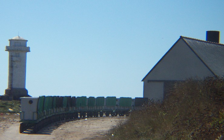 Photo Corynn - Le petit train des poubelles