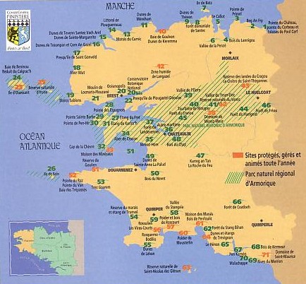 Carte Bretagne Infos - www.tourismebretagne.com