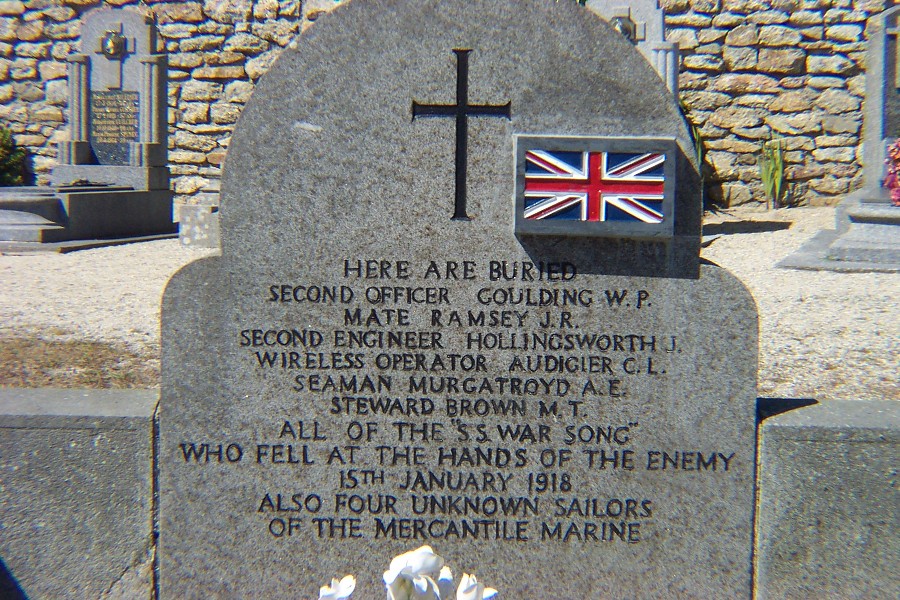 Photo de Corynn - Tombe des marins du War Song