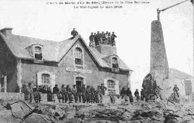 Ancien Abri du Marin an 1900 - Photo archive Thymeur